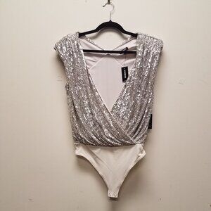 Express Sequence Bodysuit
